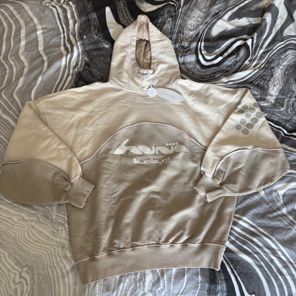Huni Hoodie 2.0 "Brown" - Size Large - New, Unworn, With Tag, Dust Bag, and Box - Picture 7 of 12